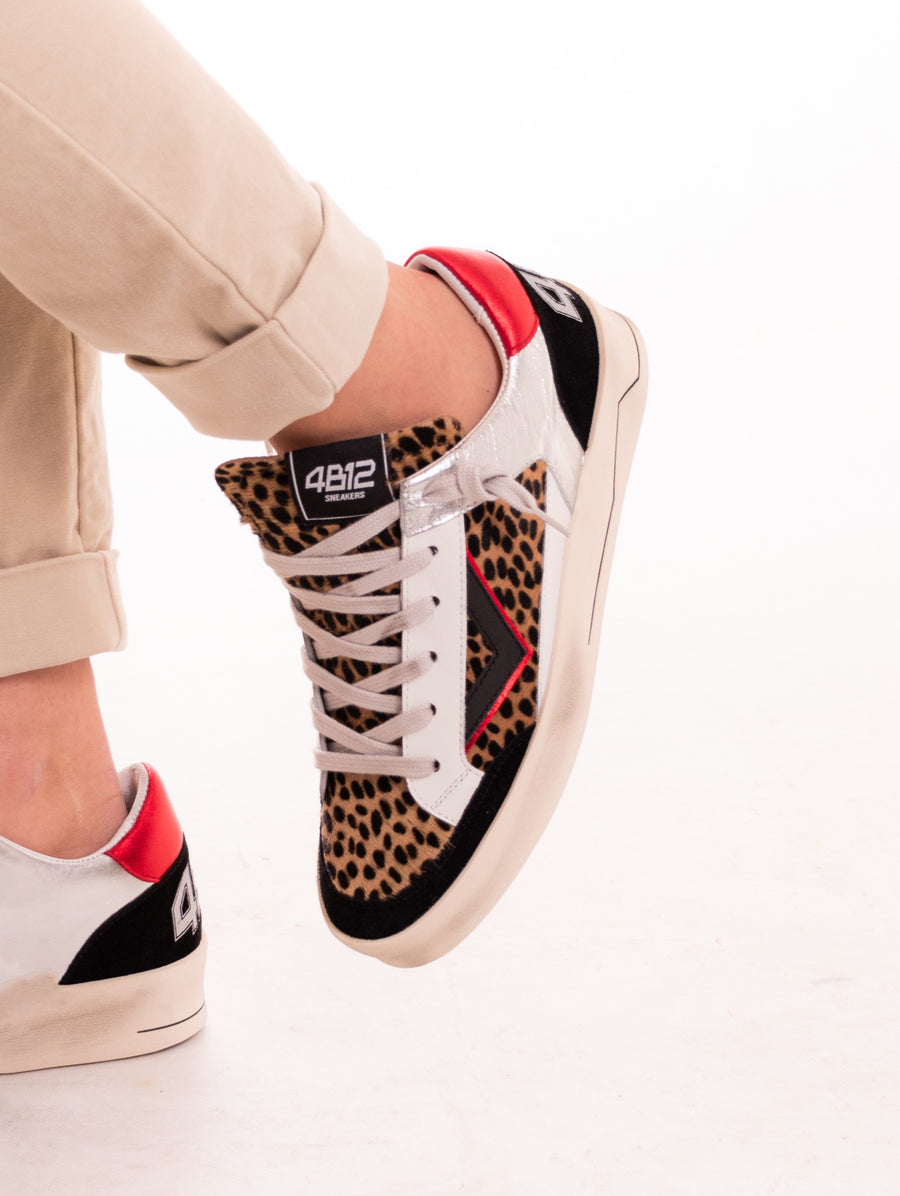 Sneakers KYLE 4B12  LEOPARD