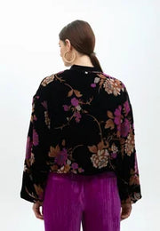 Nuova Collezione Blouson in velluto fantasia LOLA CASADEMUNT