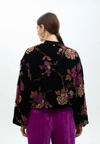 Blouson in velluto fantasia LOLA CASADEMUNT