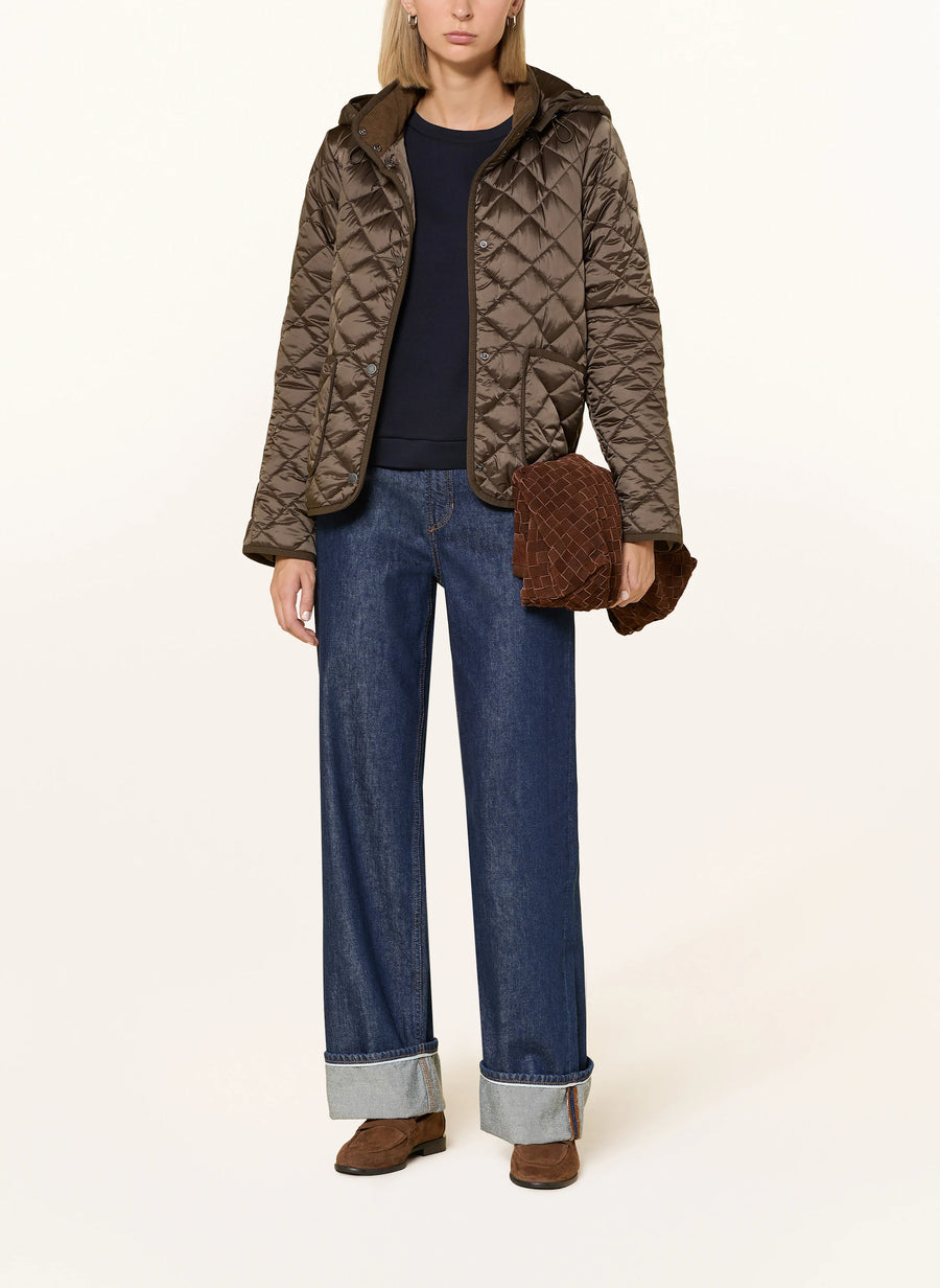 Giacca trapuntata QUEBEC con cappuccio staccabile No.1 COMO