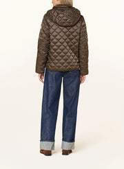 Giacca trapuntata QUEBEC con cappuccio staccabile No.1 COMO