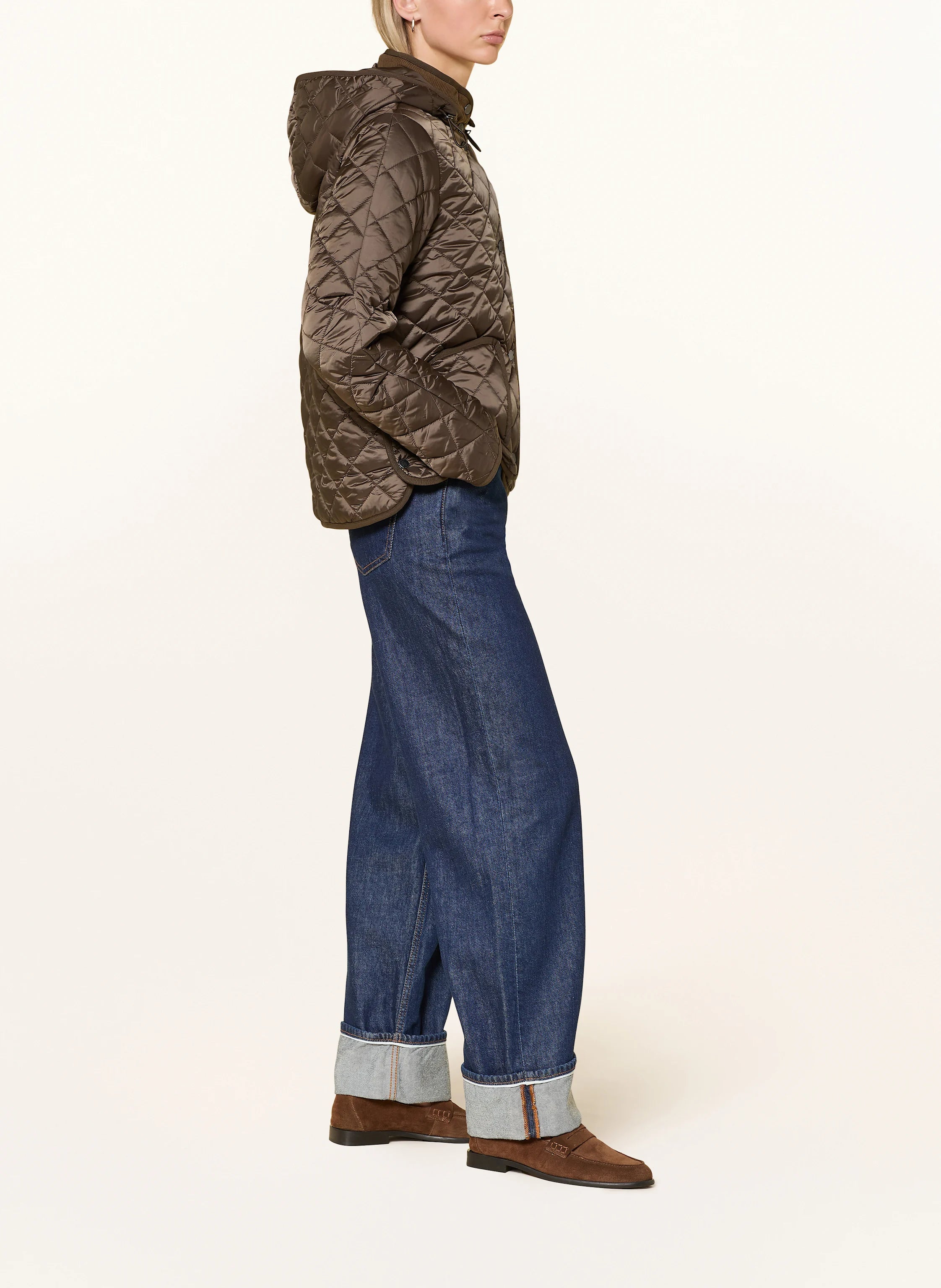 Giacca trapuntata QUEBEC con cappuccio staccabile No.1 COMO