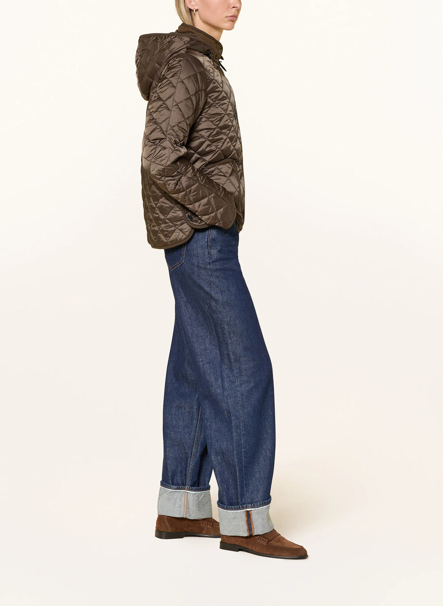 Giacca trapuntata QUEBEC con cappuccio staccabile No.1 COMO