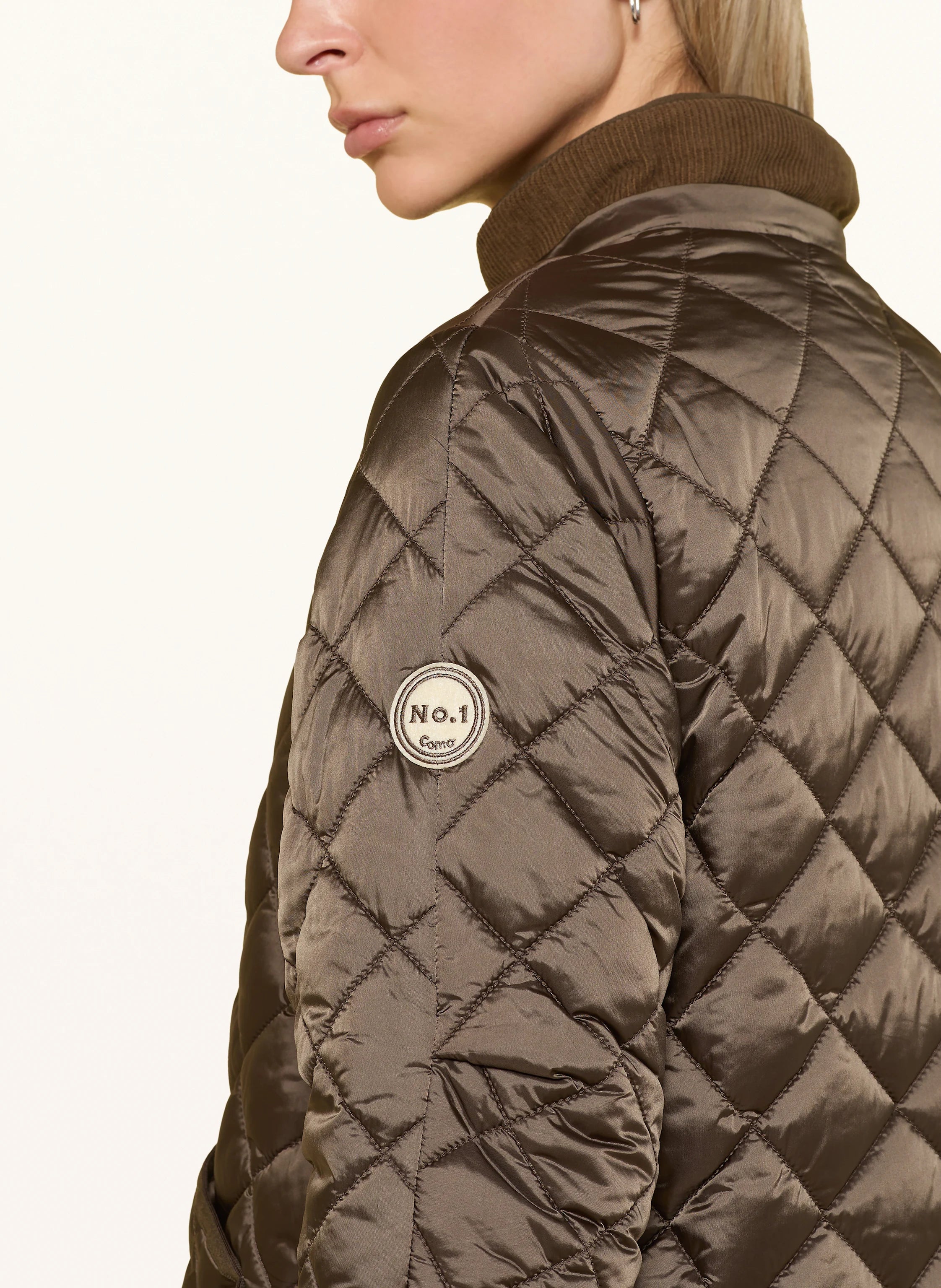 Giacca trapuntata QUEBEC con cappuccio staccabile No.1 COMO
