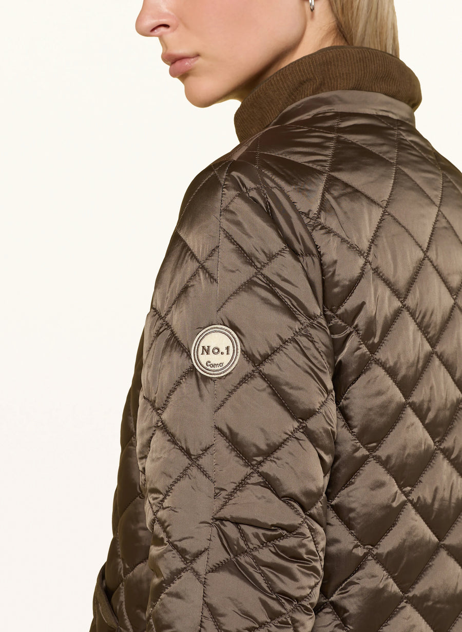 Giacca trapuntata QUEBEC con cappuccio staccabile No.1 COMO