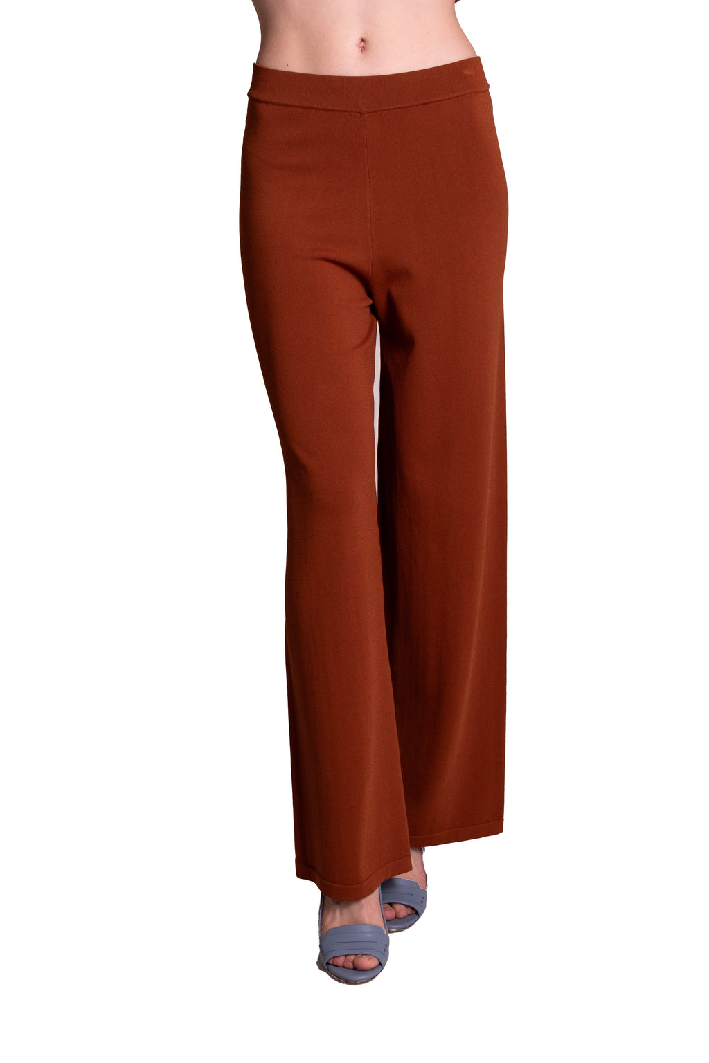 Pantaloni palazzo In Maglia Z.O.E