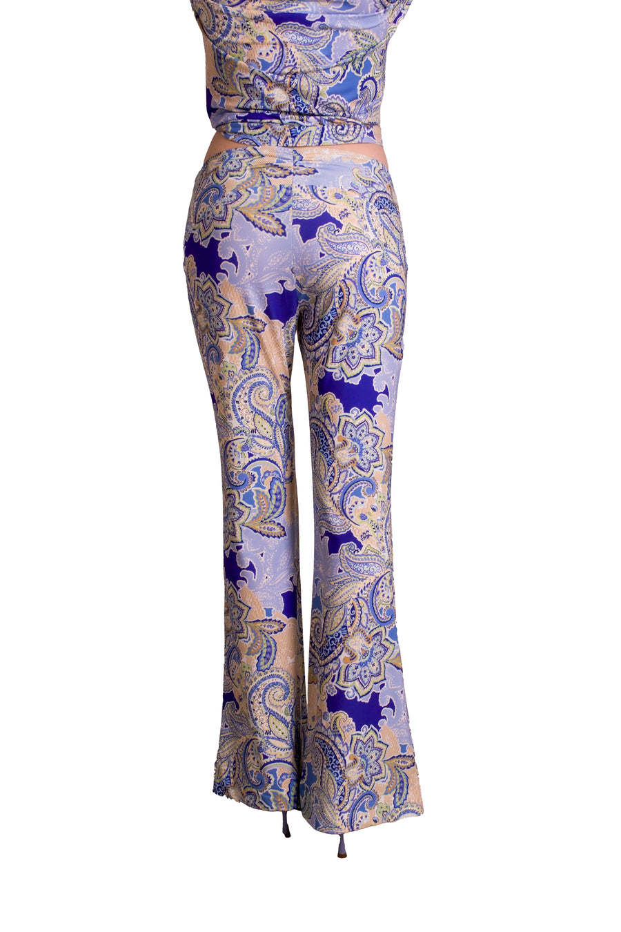 Pantaloni a zampa In jersey Stampato HALE BOB