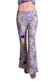 Pantaloni a zampa In jersey Stampato HALE BOB