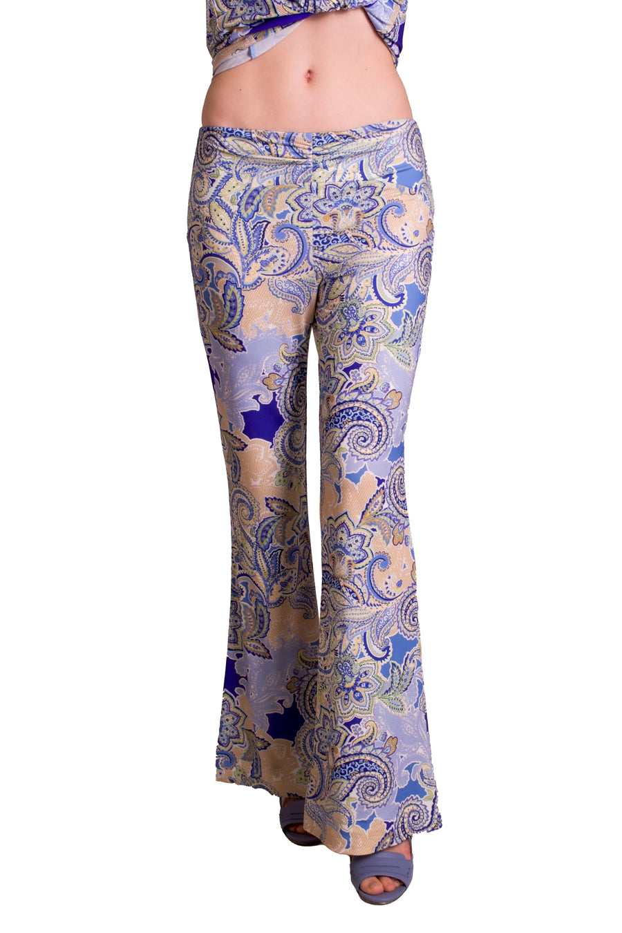 Pantaloni a zampa In jersey Stampato HALE BOB
