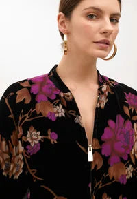 Blouson in velluto fantasia LOLA CASADEMUNT