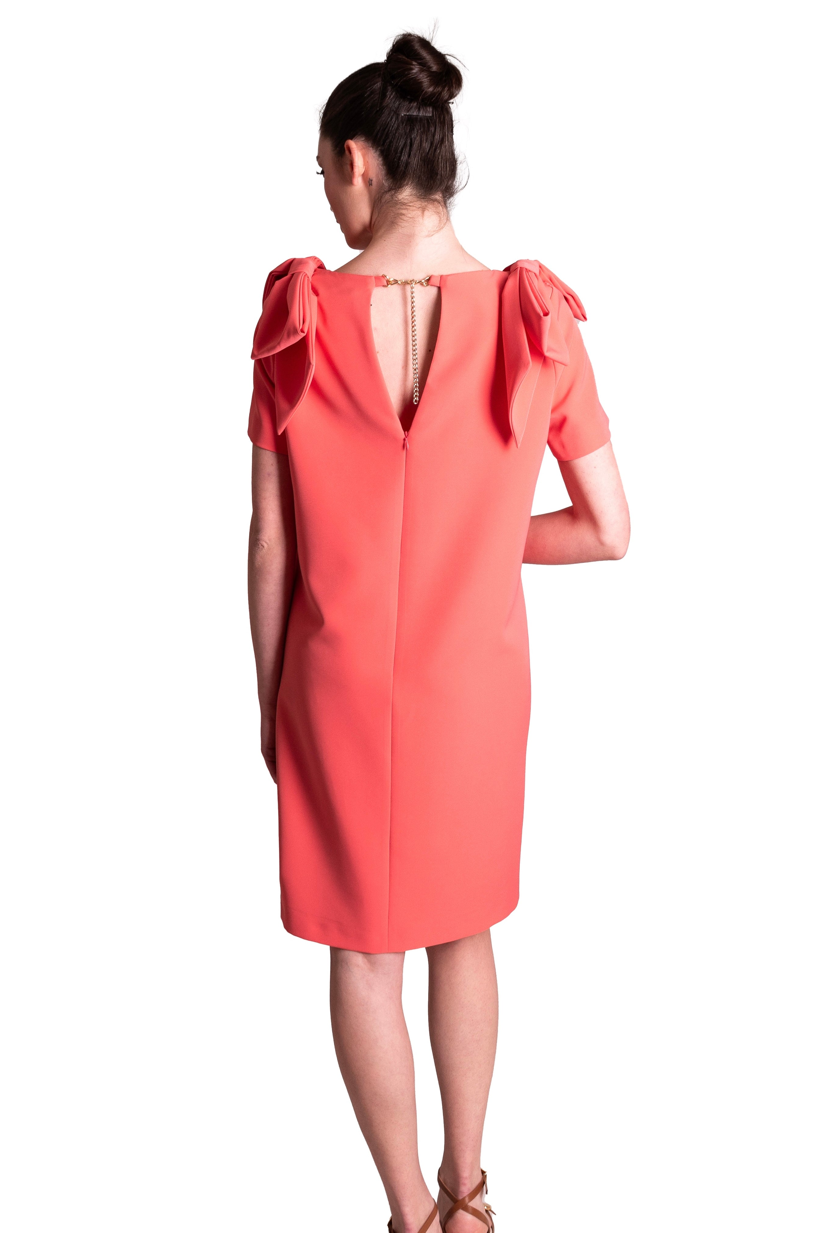 Abito a scatola dettaglio fiocchi CLO'