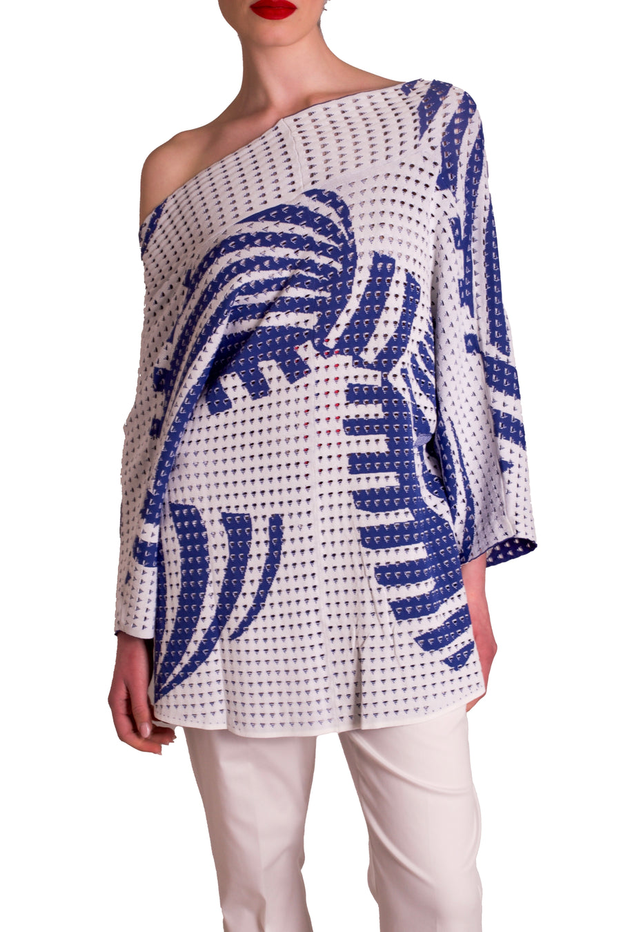 Cardigan over lavorazione traforata Z.O.E.