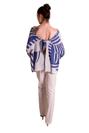 Cardigan over lavorazione traforata Z.O.E.
