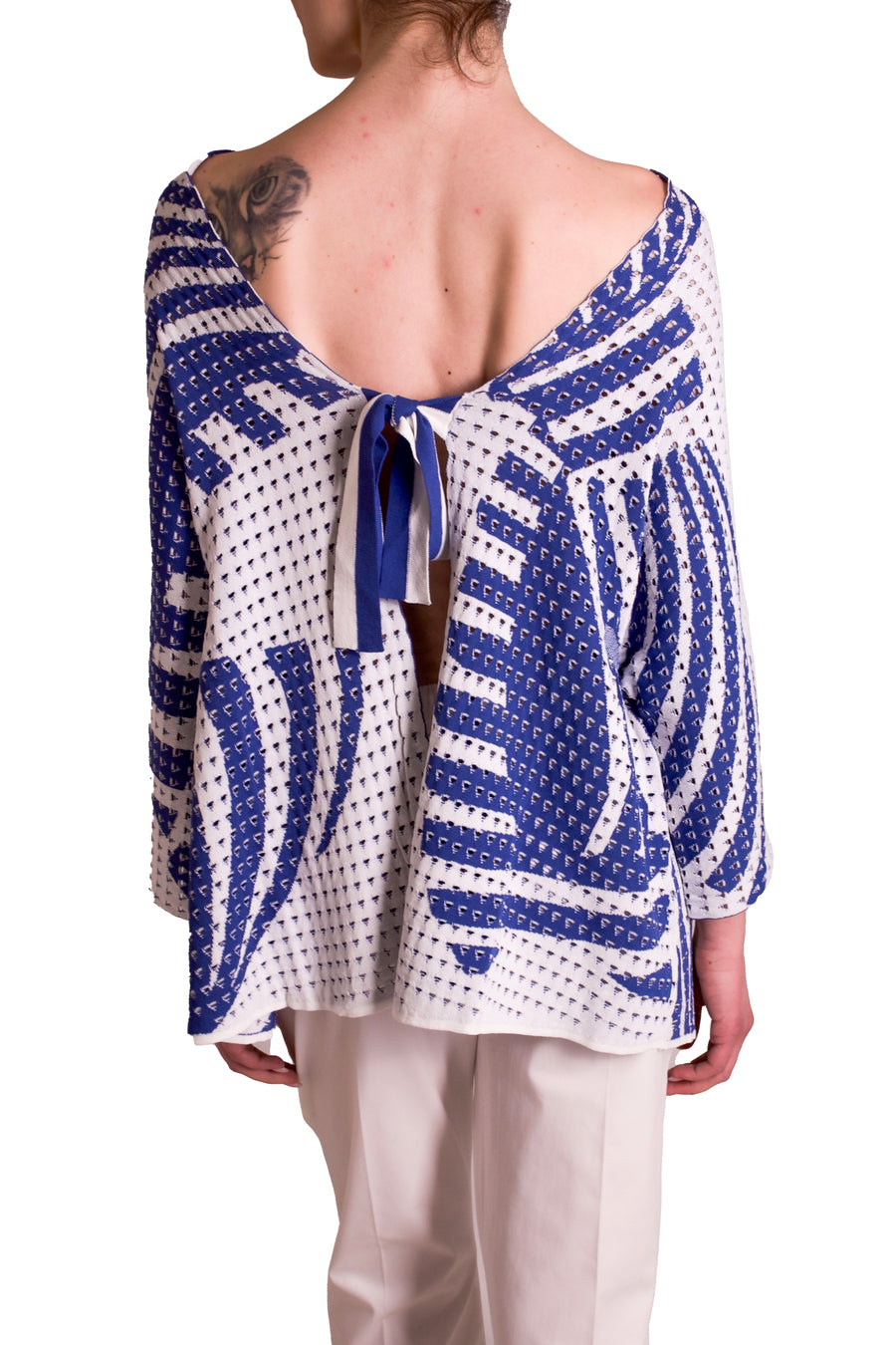 Cardigan over lavorazione traforata Z.O.E.