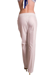 Pantaloni dritti in techno cotone Z.0.E.