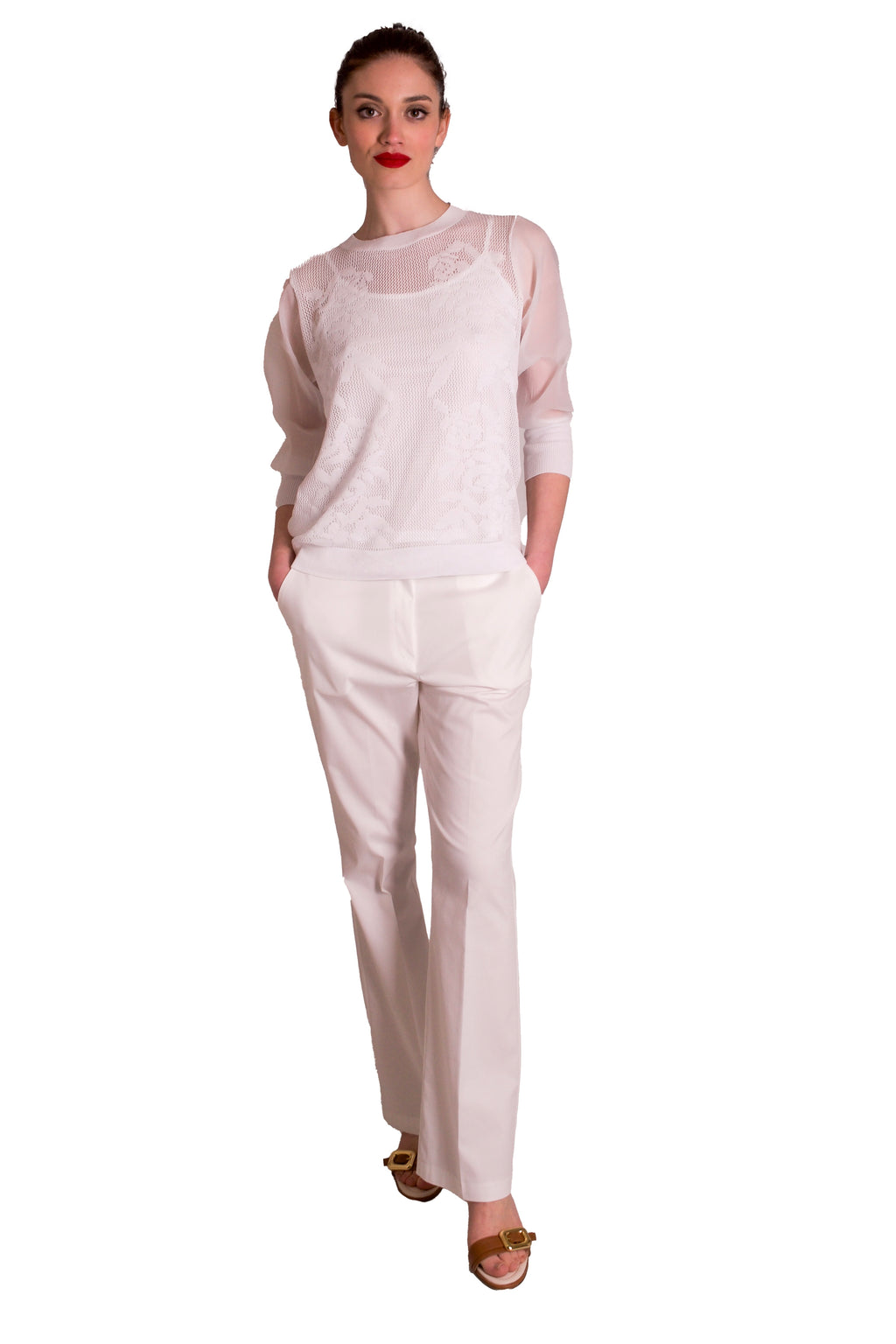 Maglia lavorazione uncinetto Z.O.E.