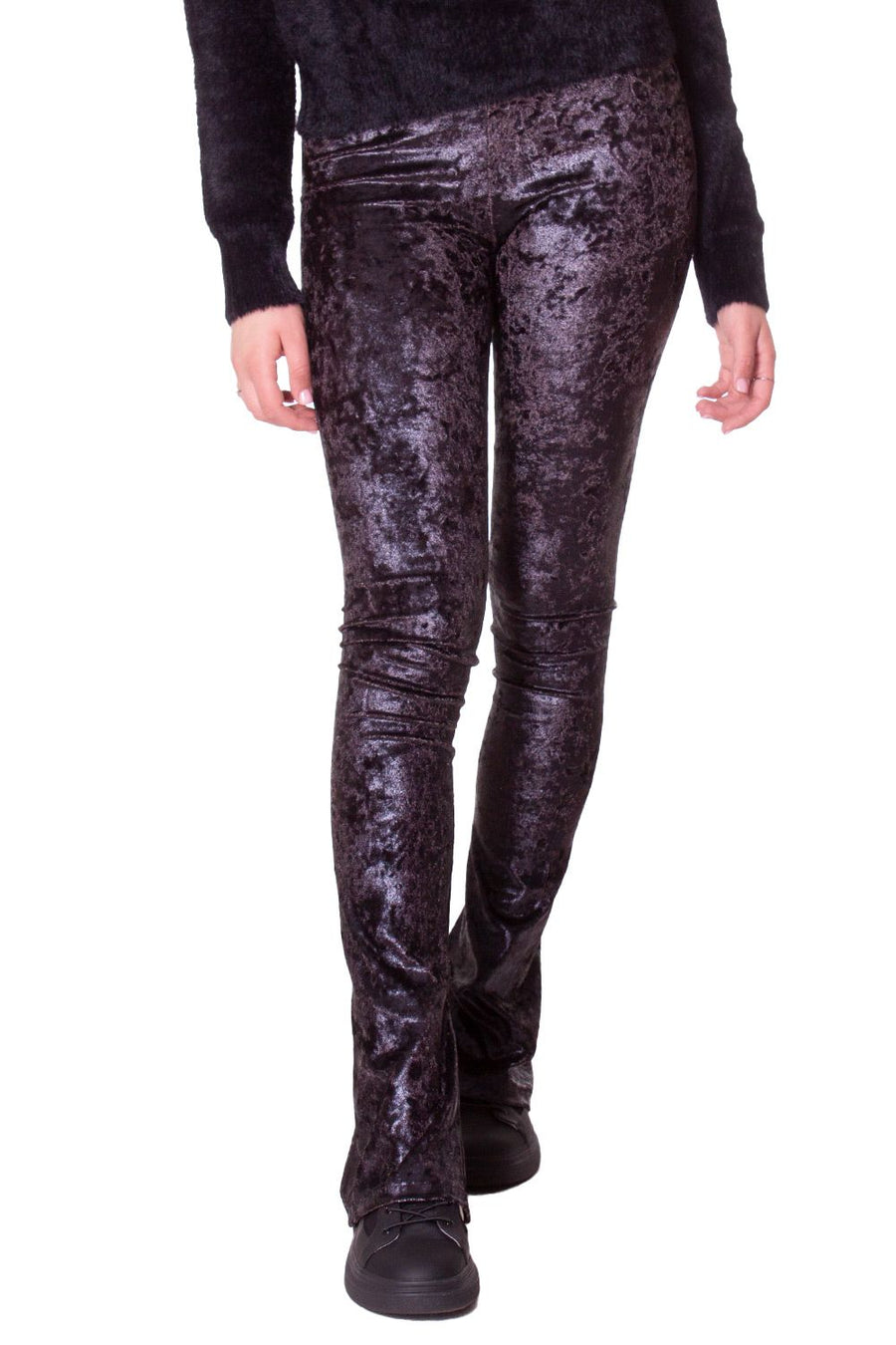 Leggings in ciniglia KOSTUMN 1