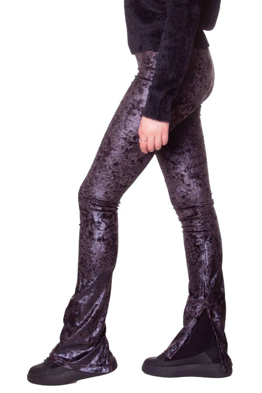 Leggings in ciniglia KOSTUMN 1