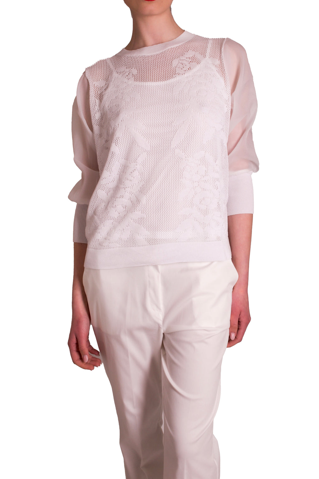 Maglia lavorazione uncinetto Z.O.E.