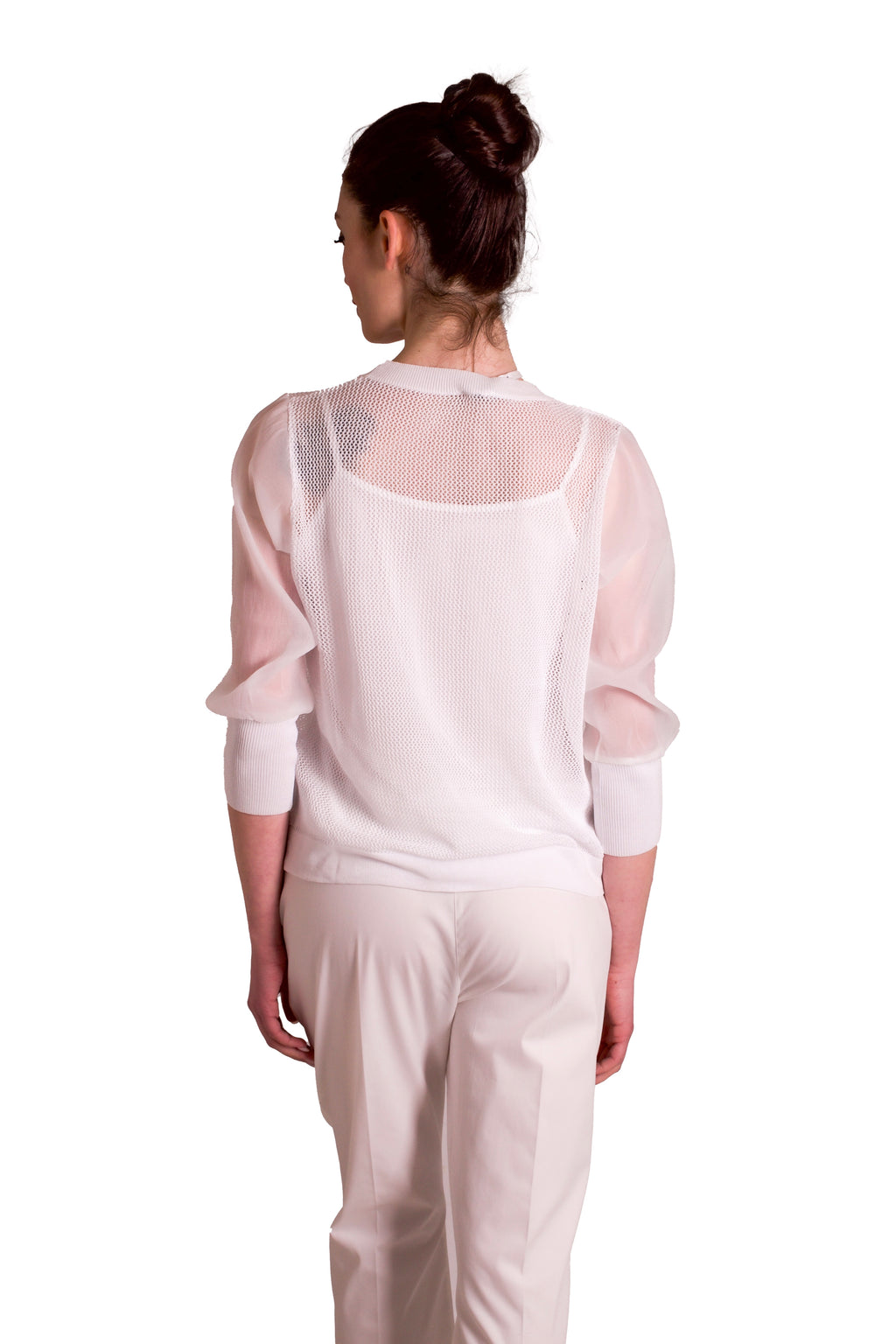 Maglia lavorazione uncinetto Z.O.E.