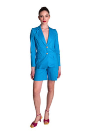 Shorts in cotone stretch CLO'