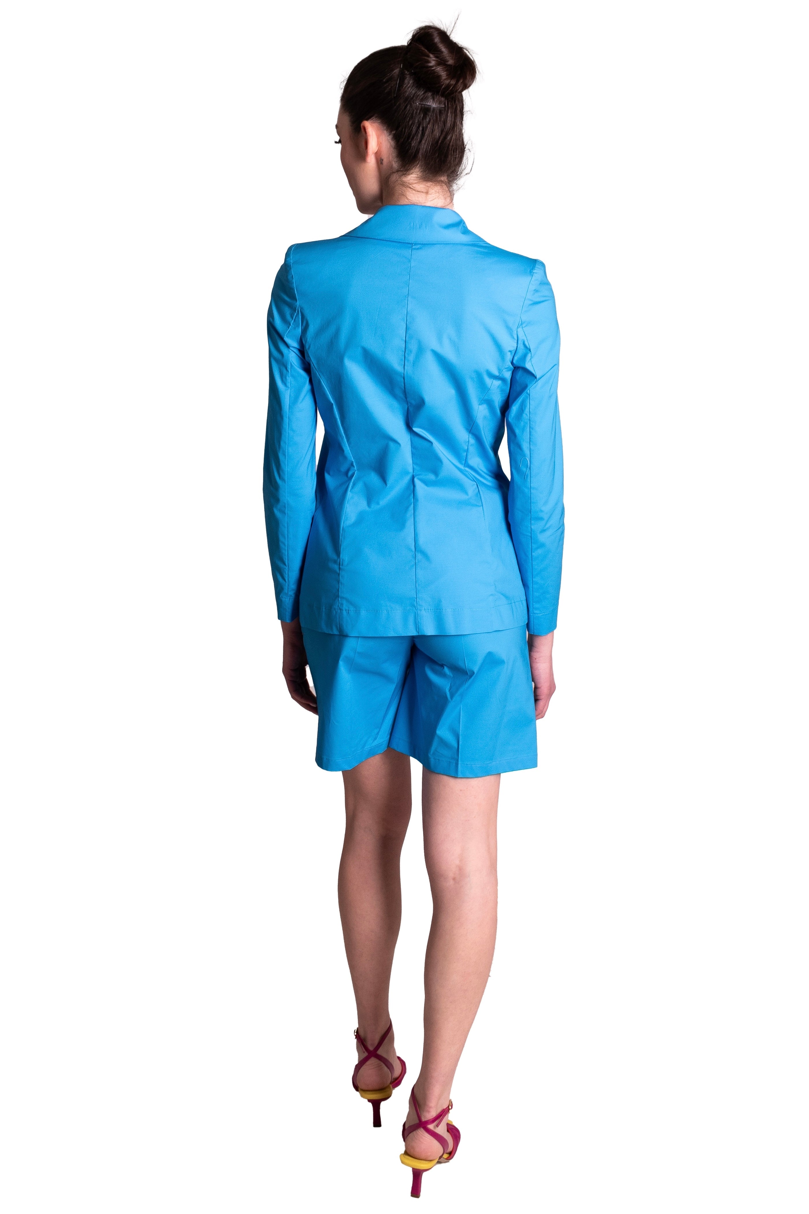 Shorts in cotone stretch CLO'