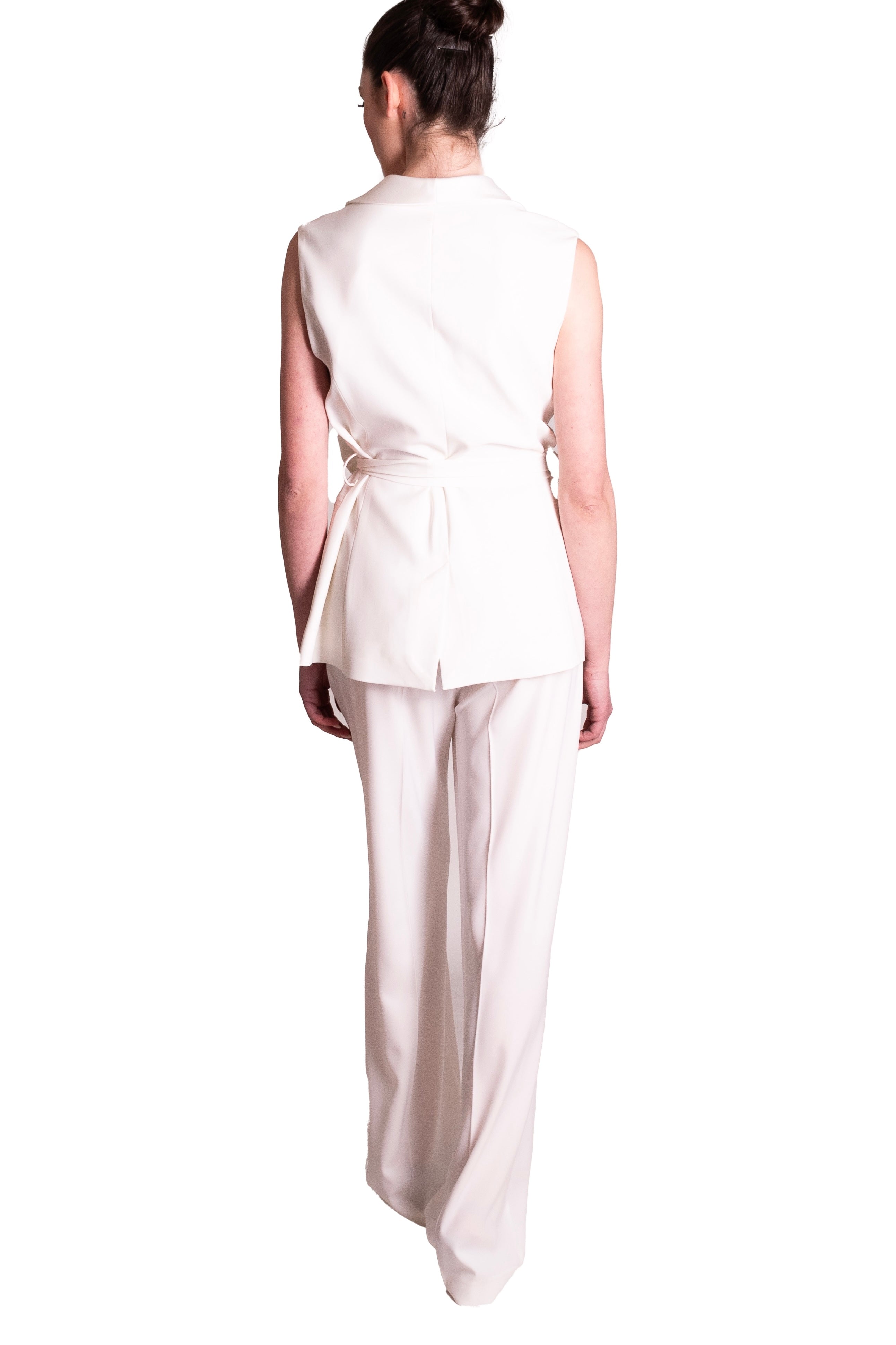 Completo Pantalone senza maniche In Cady ATELIER LEGORA