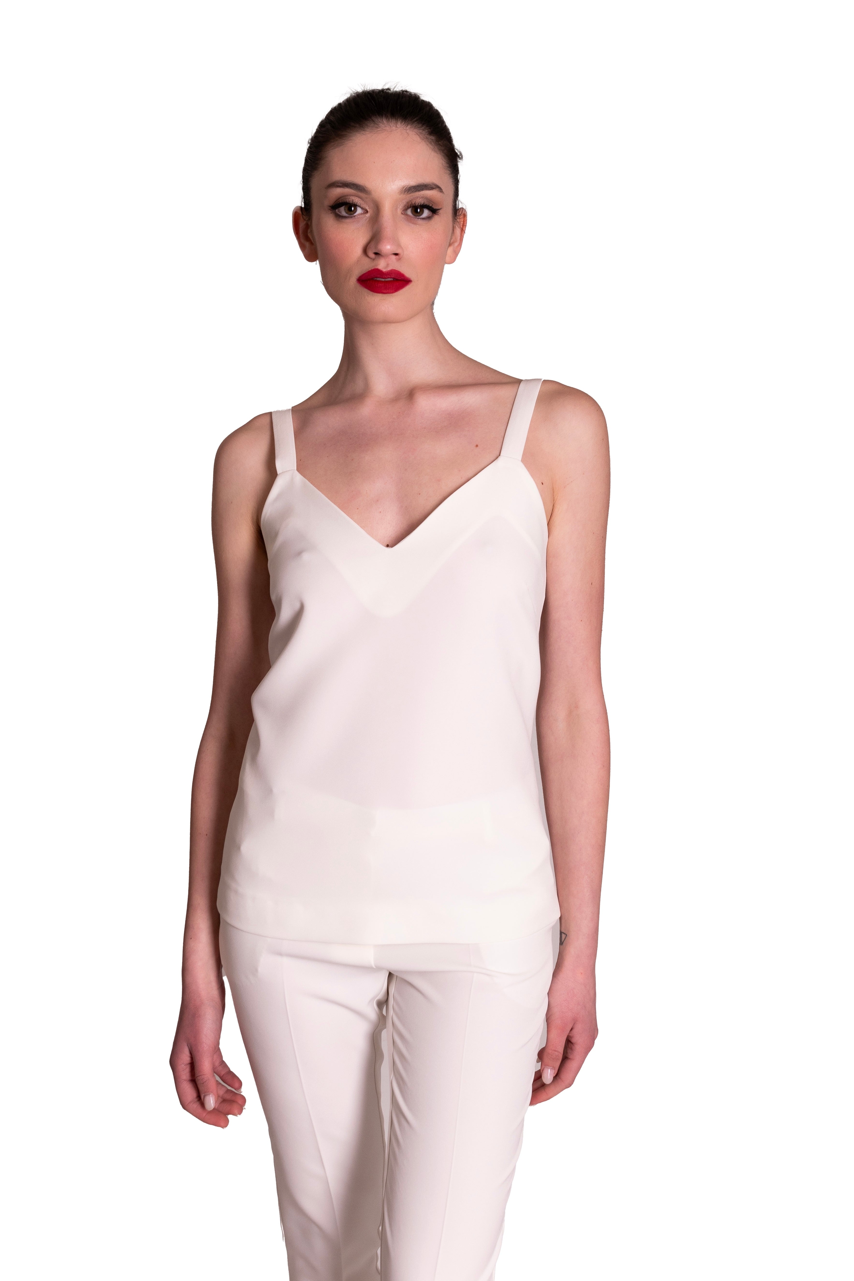 Top Con Scollo a V CLO'