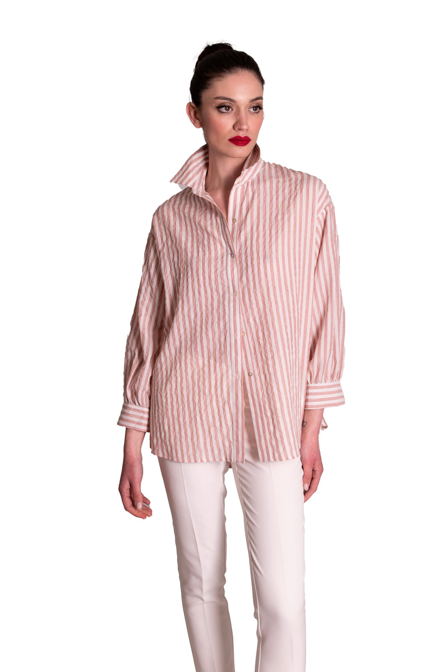 Camicia a righe "Le Soleil" MEISIE