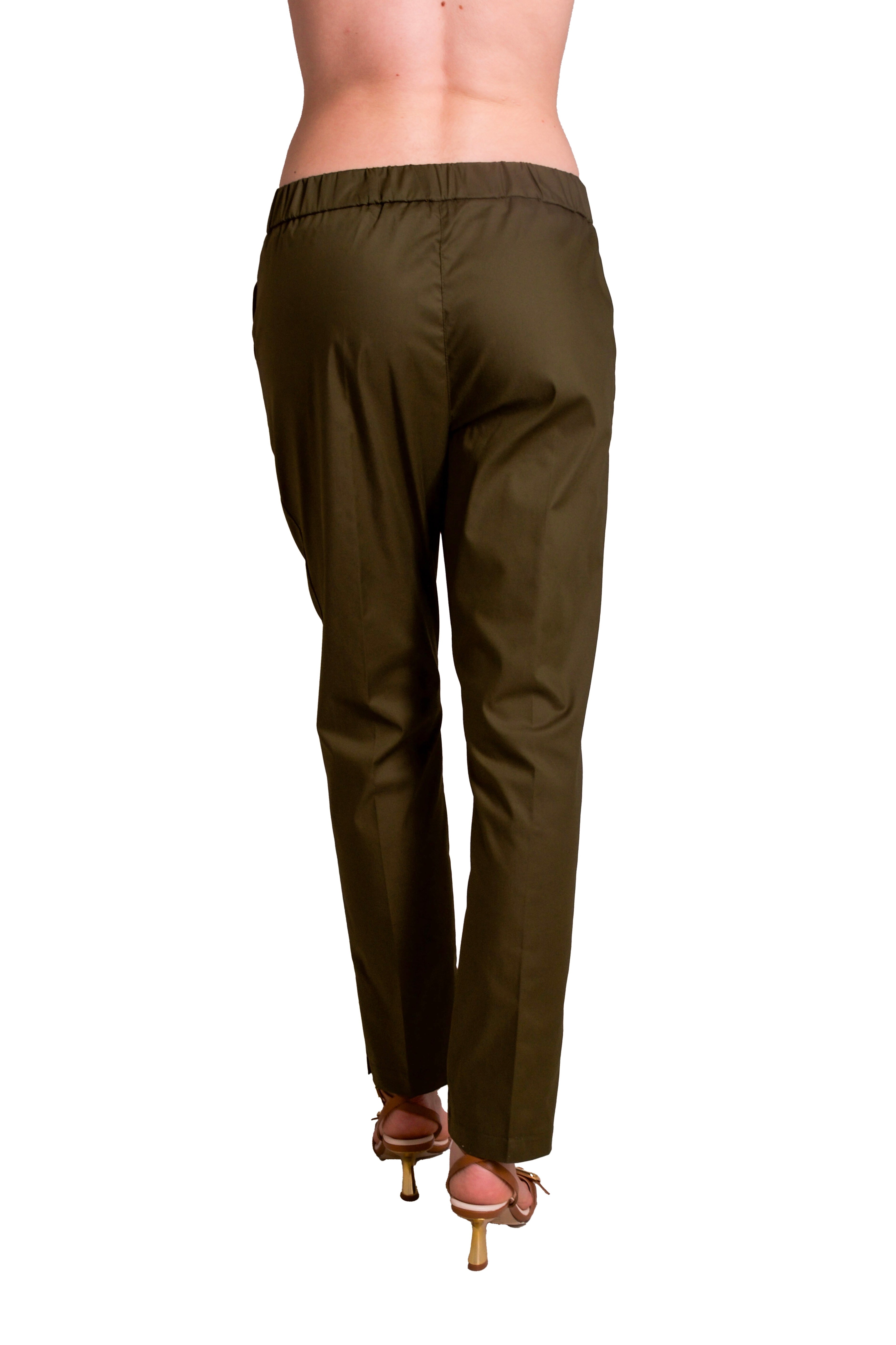 Pantaloni A trombetta con spacchetto al fondo Z.O.E