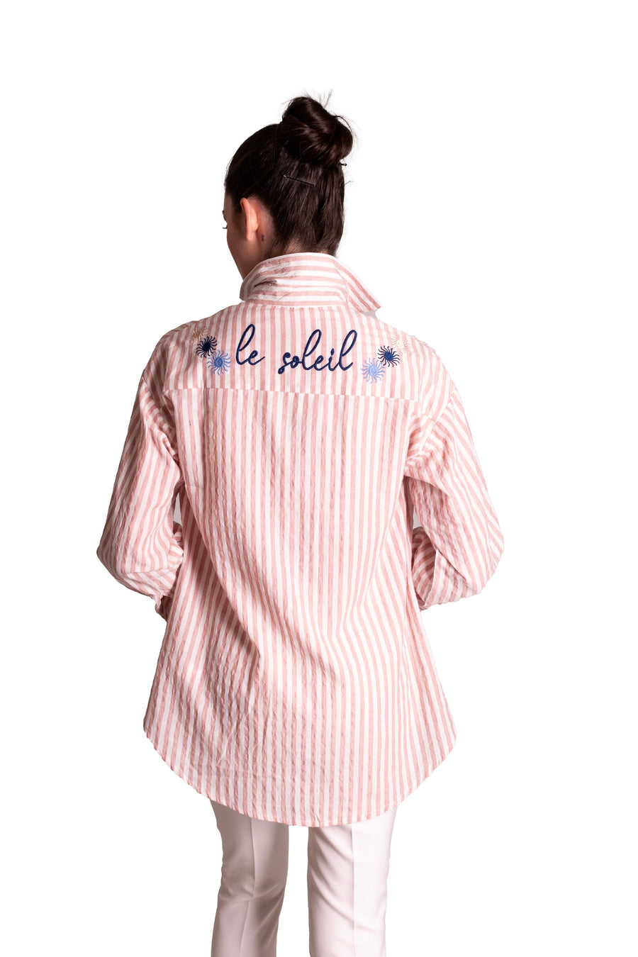 Camicia a righe "Le Soleil" MEISIE