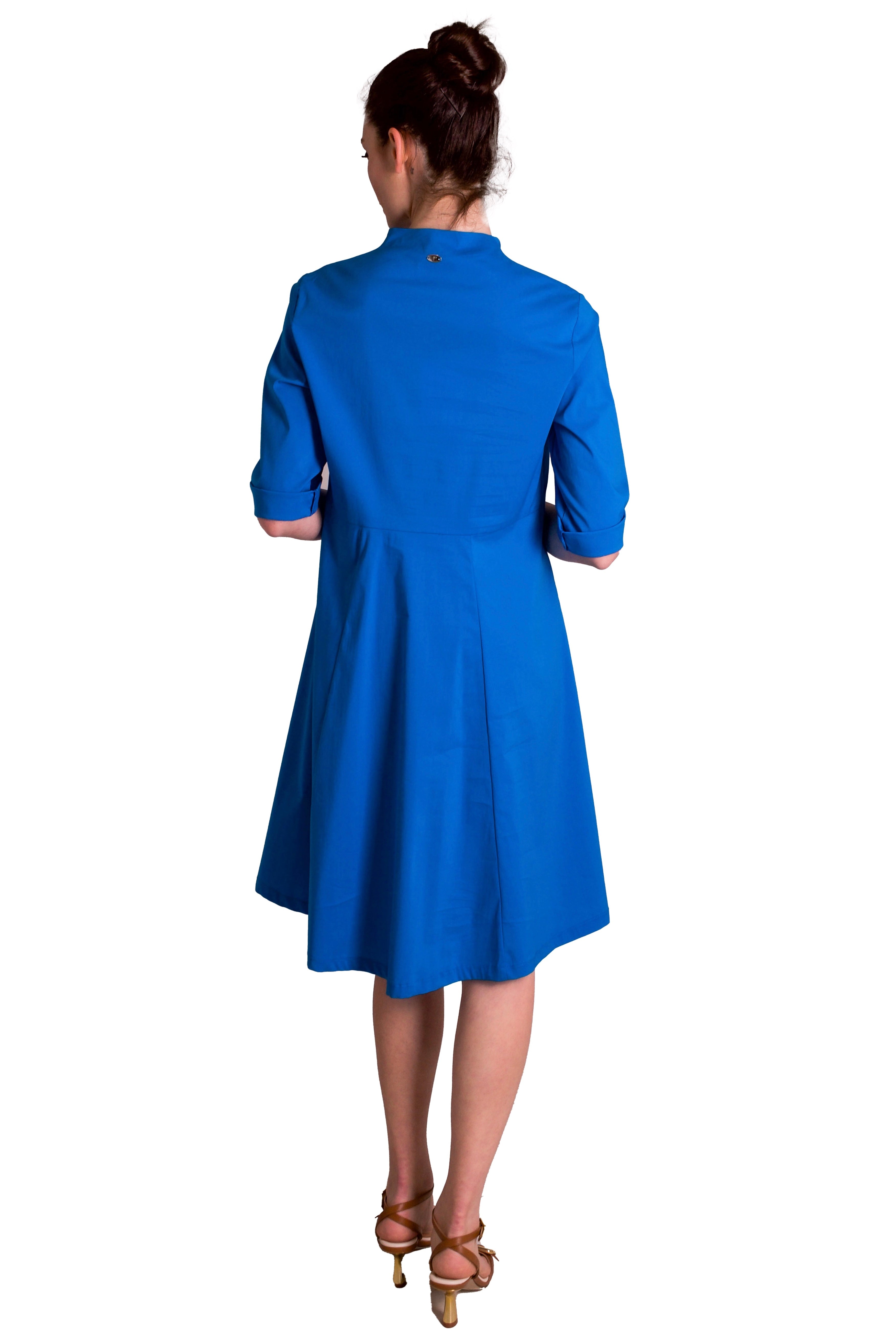 Abito Svasato In cotone stretch JEANS&POLO