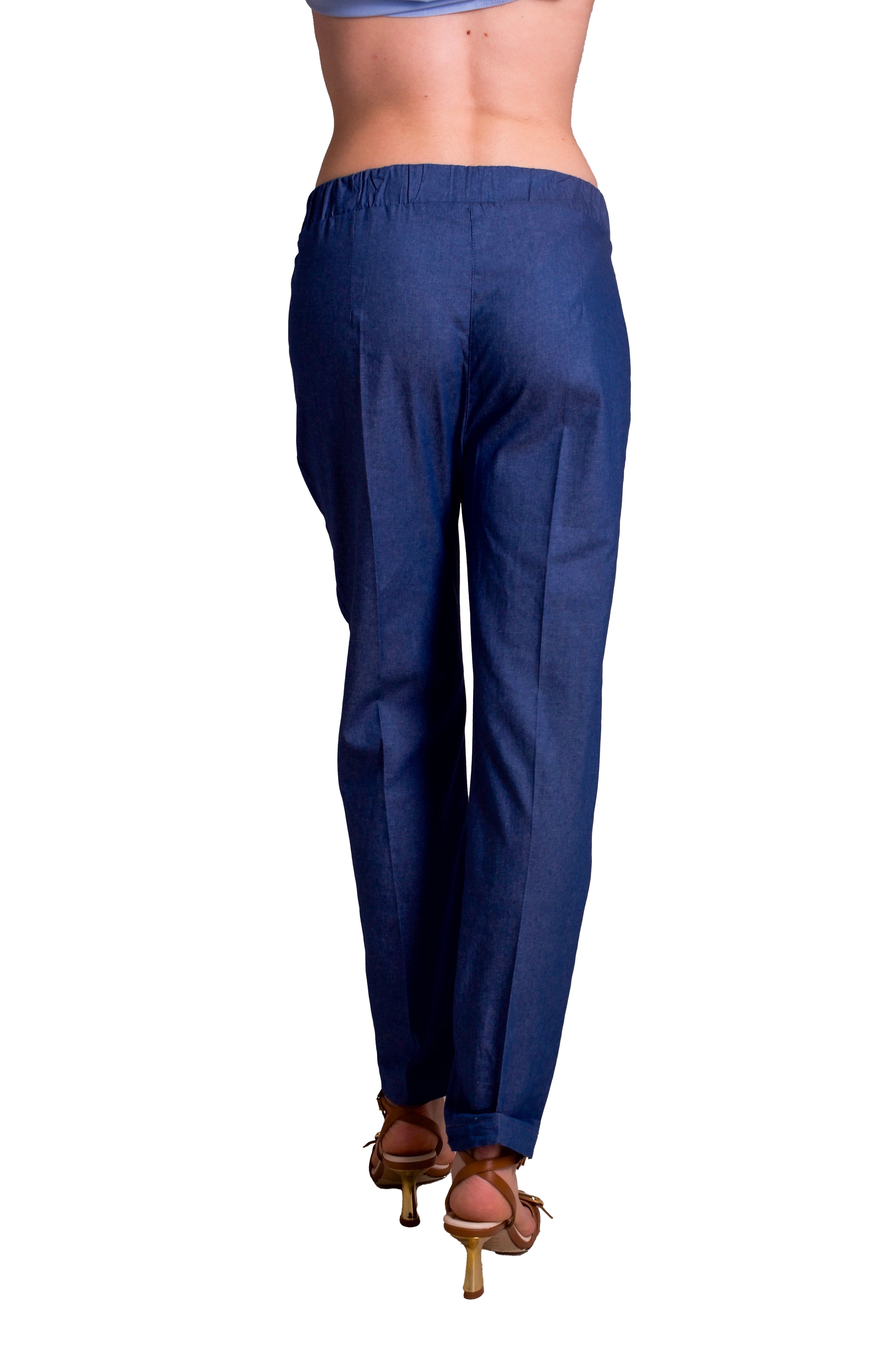 Pantalone di cotone con coulisse Z.O.E.