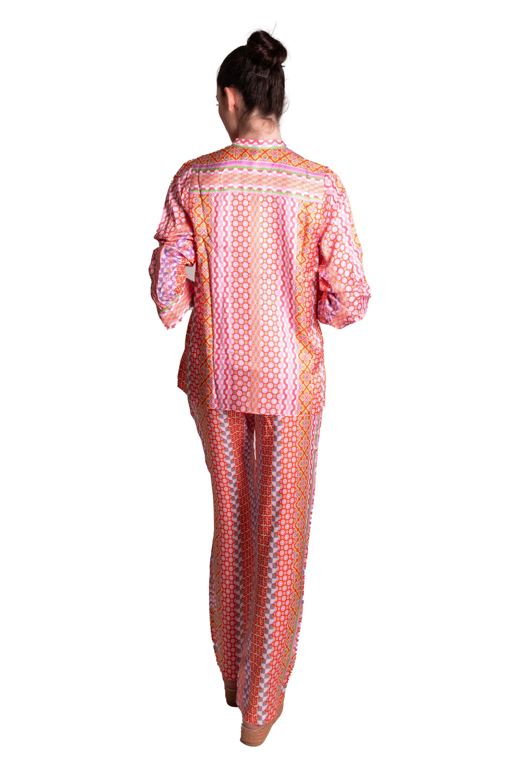 Blusa In raso Stampata HALE BOB