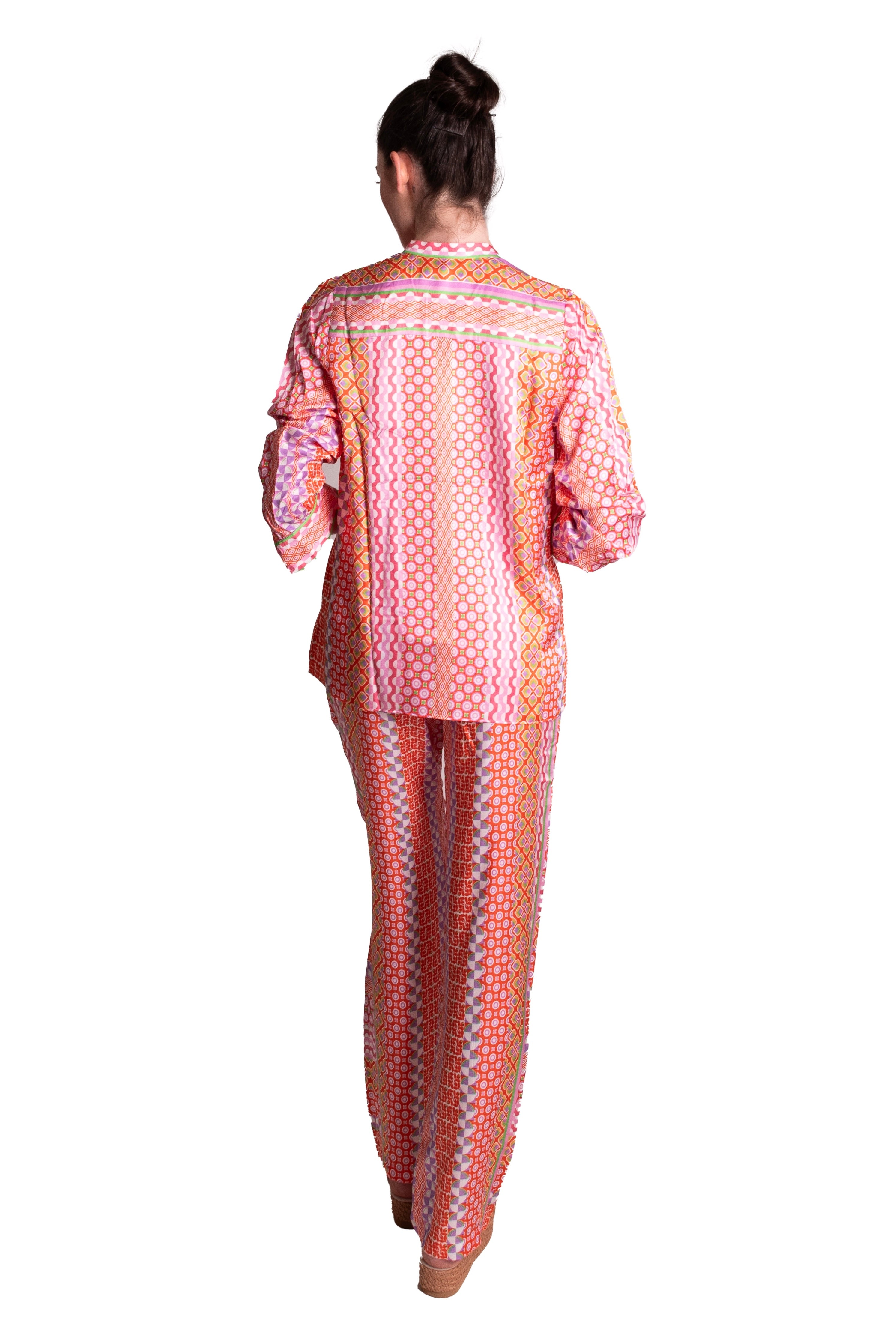 Blusa In raso Stampata HALE BOB