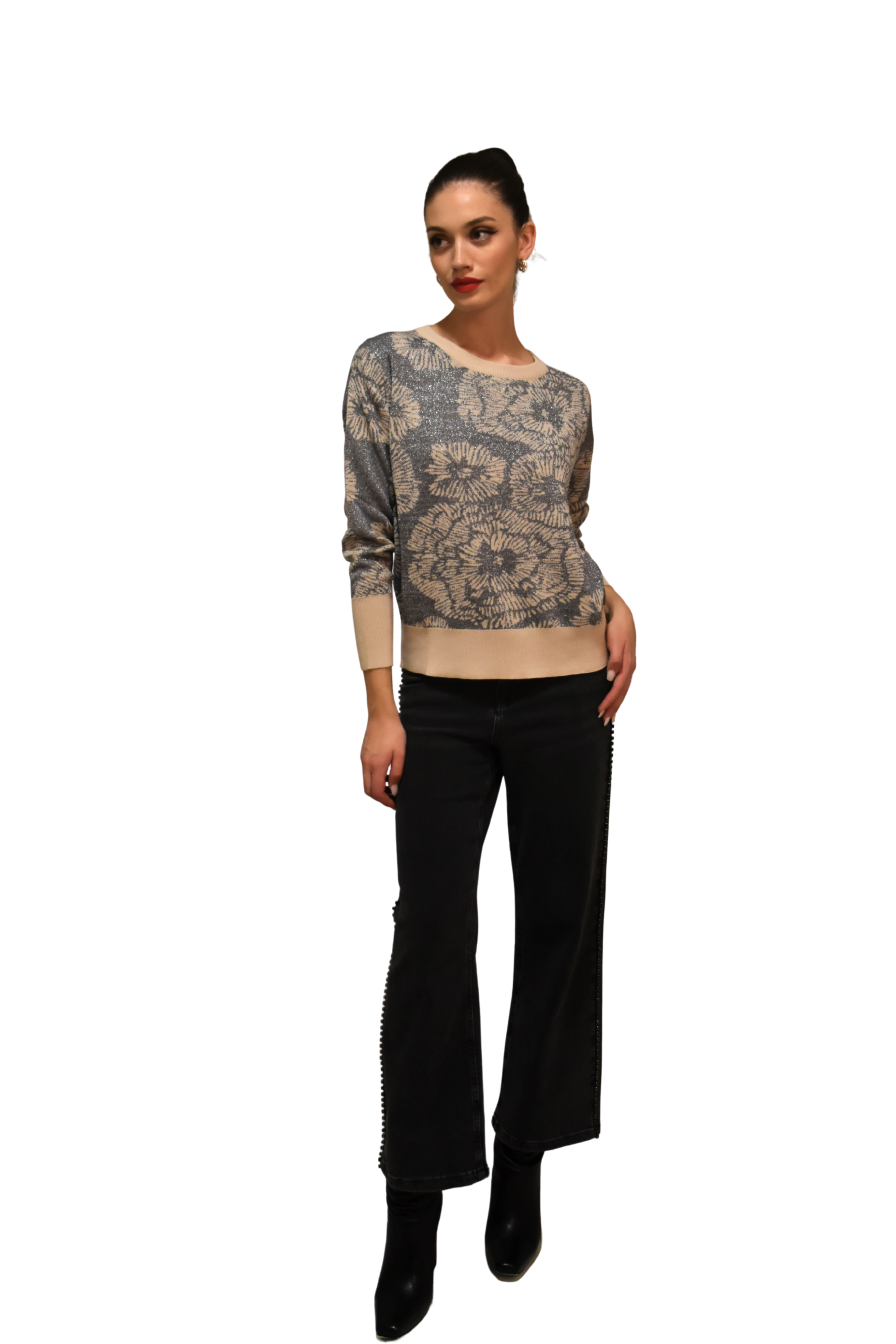 Pantaloni dritti in punto milano LAFTY LIE