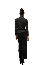 Maglia misto cashmere con cristalli PAPERLACE