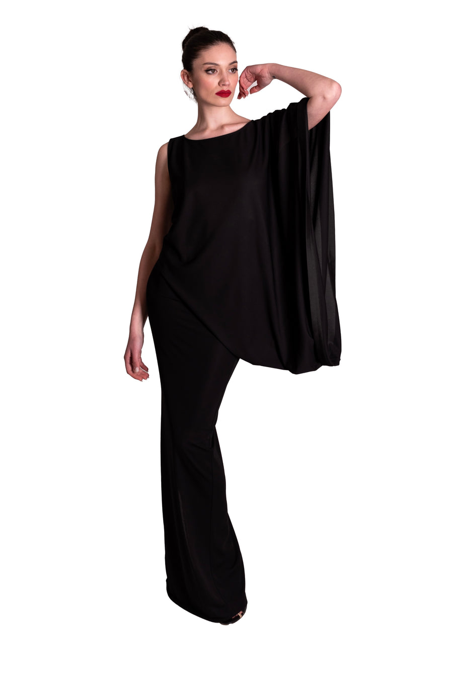 Abito lungo fasciante con blusa kimono ATELIER LEGORA