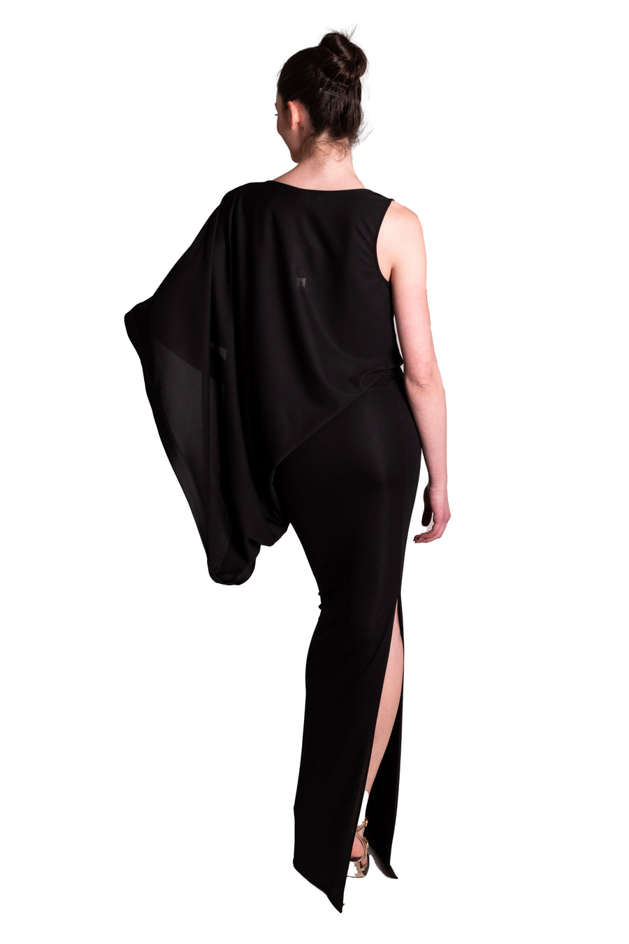 Abito lungo fasciante con blusa kimono ATELIER LEGORA