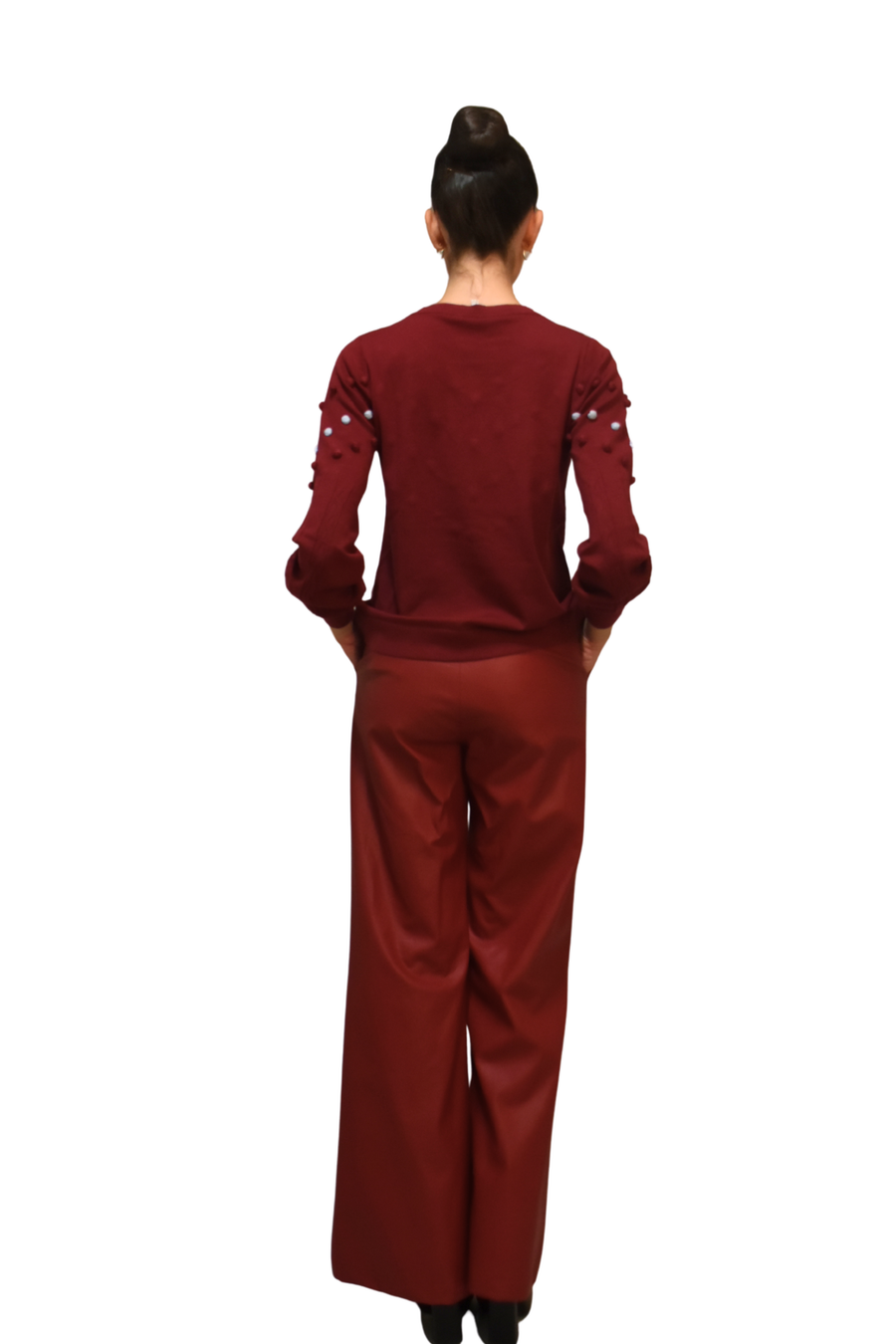 Maglia con pom-pon colorati Z.O.E.