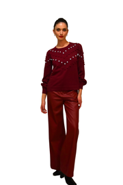 Maglia con pom-pon colorati Z.O.E.