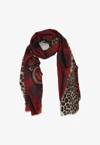 Foulard stampa leopard LOLA CASADEMUNT