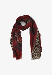Nuova Collezione Foulard stampa leopard LOLA CASADEMUNT