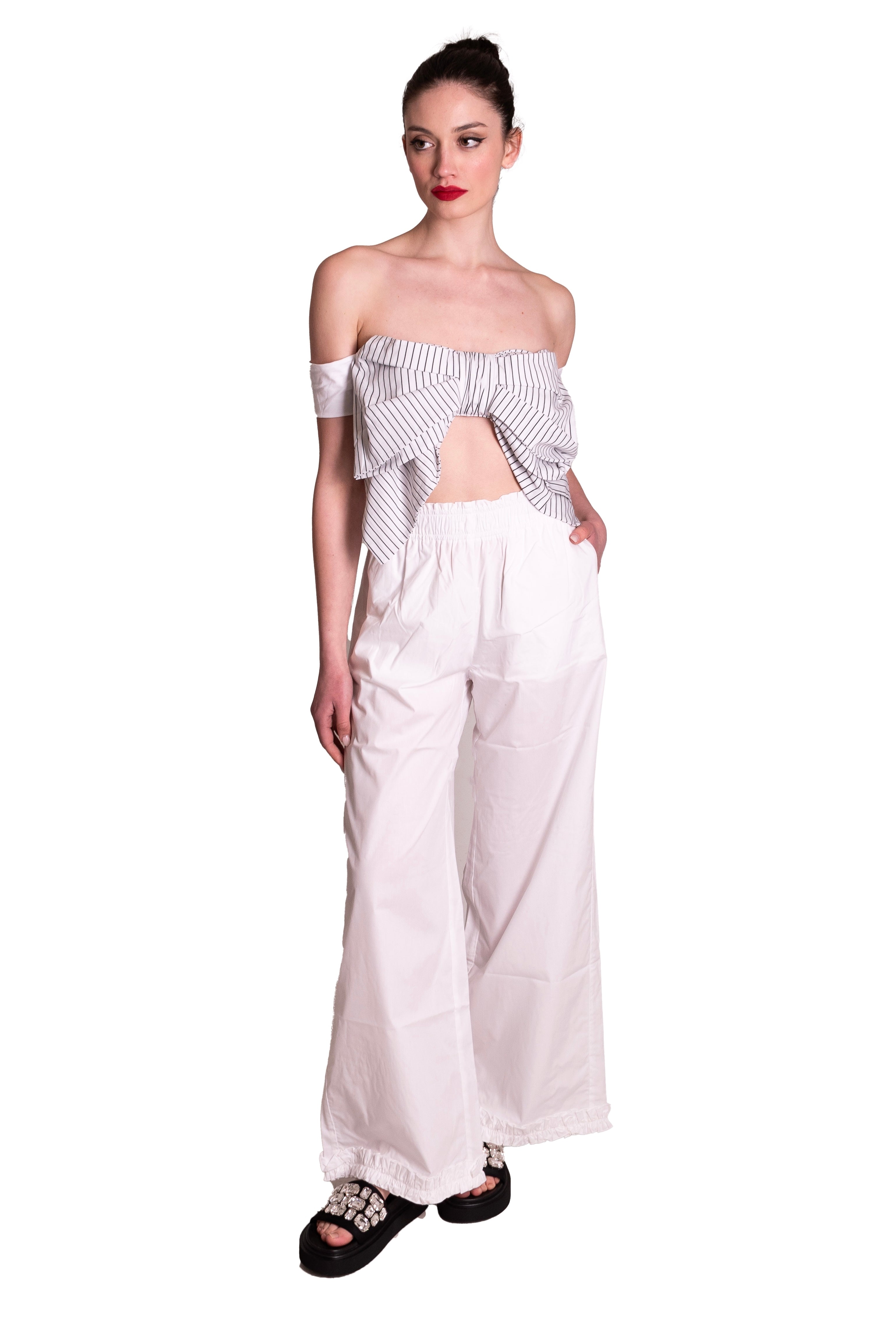 Top a fascia con fiocco GINA GORGEOUS