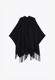 Mantella con Dettaglio Frange LOLA CASADEMUNT