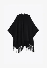 Mantella con Dettaglio Frange LOLA CASADEMUNT
