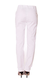 Pantaloni di cotone stretch TRICOT