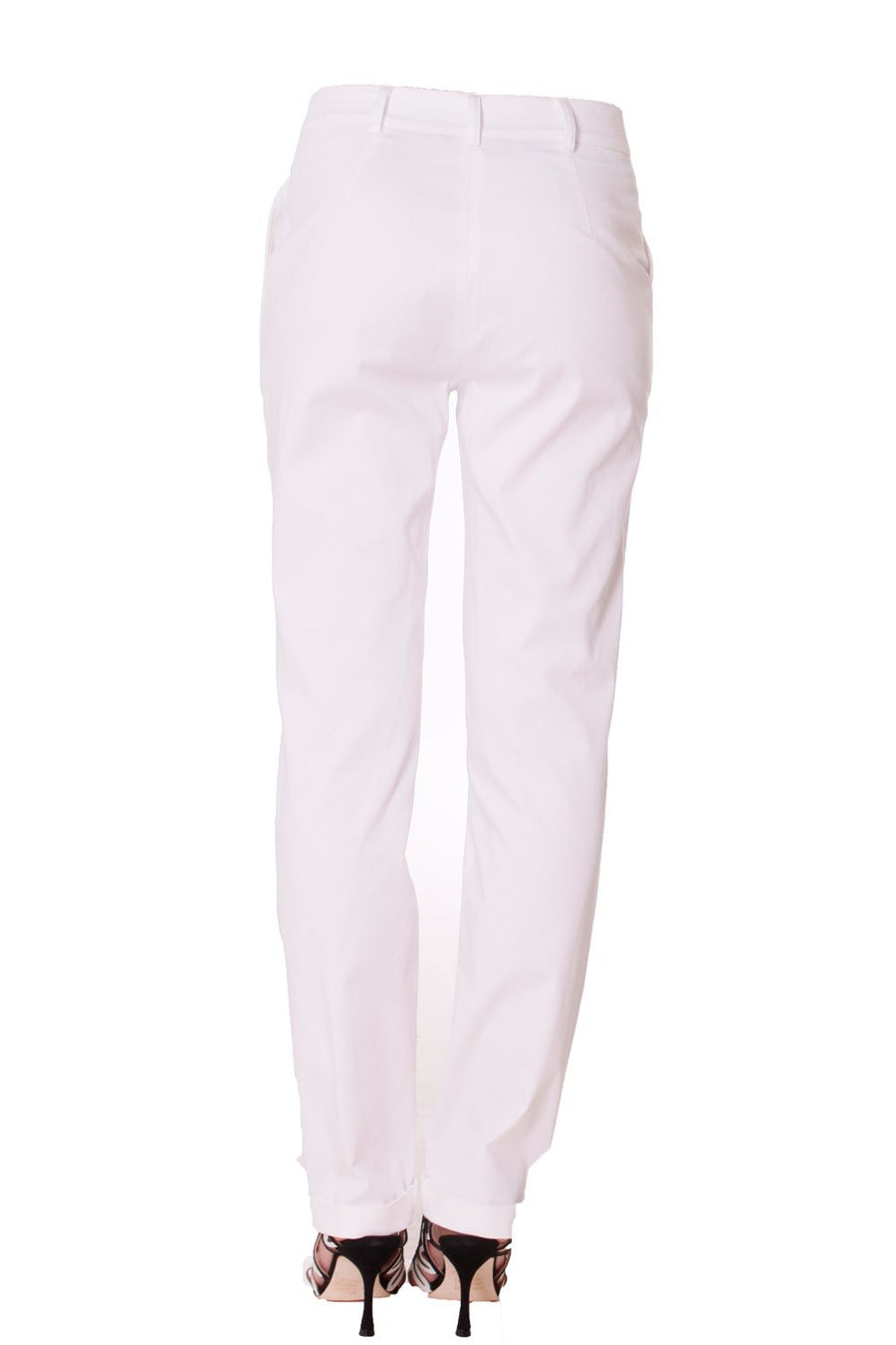 Pantaloni di cotone stretch TRICOT