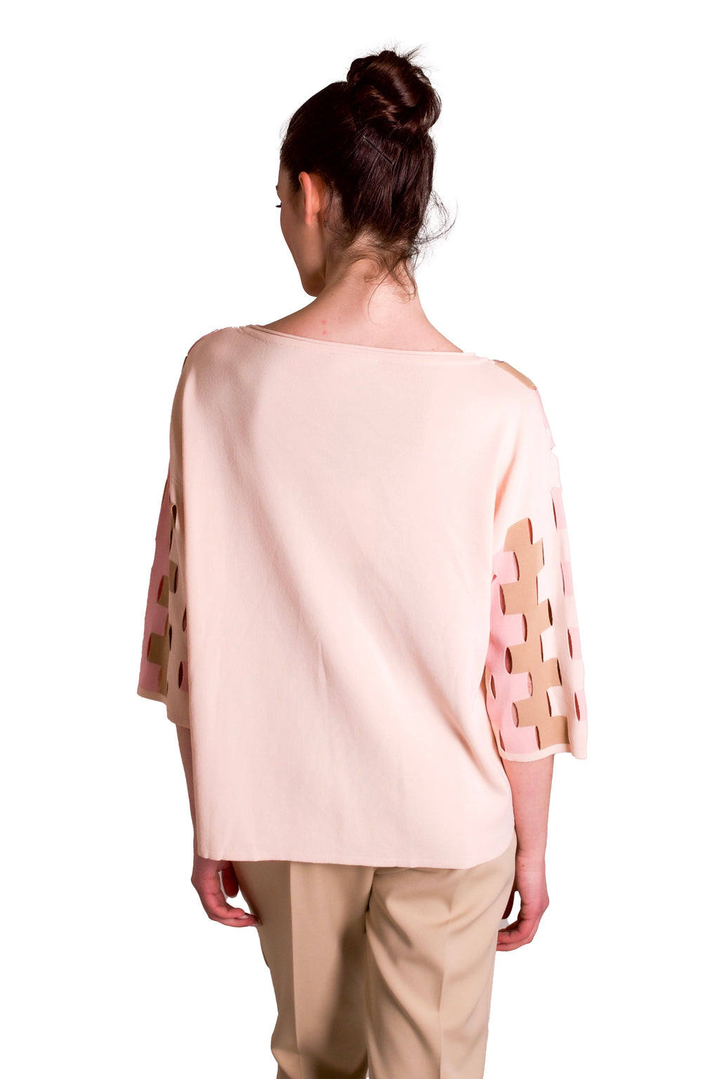 Maglia in viscosa lavorazione laser LAFTY LIE