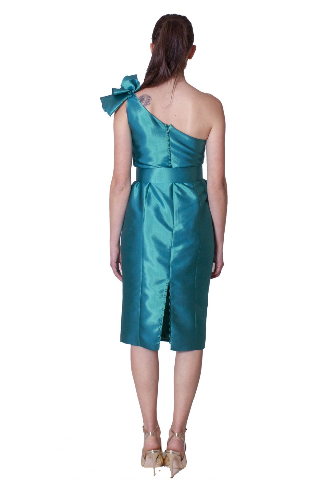 Abito in mikado monospalla MANUEL GARCIA